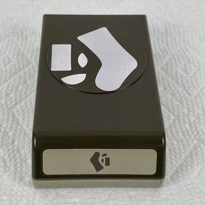 Stampin' Up! Christmas Stocking Paper Shaper Punch Cutter Scrapbook Card Craft